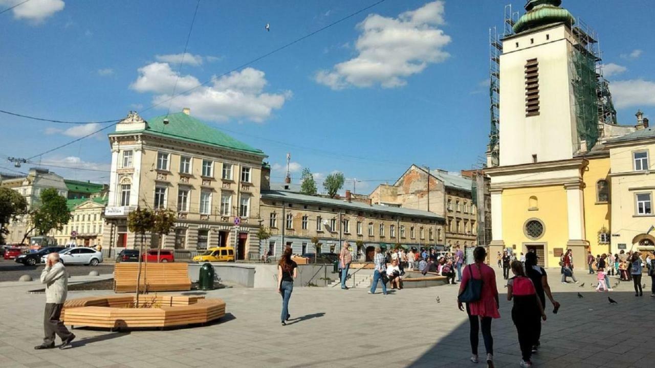 Smart Apartments Lviv Kültér fotó
